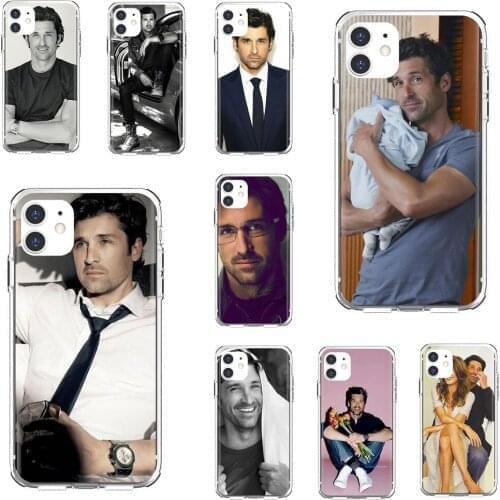 Soft Skin Cover For Samsung Galaxy A12 A31 A41 A51 A71 A20e A21s M30 A10 A30 A40 A50 A60 A70 Grey-Anatomy-McDreamy-Black