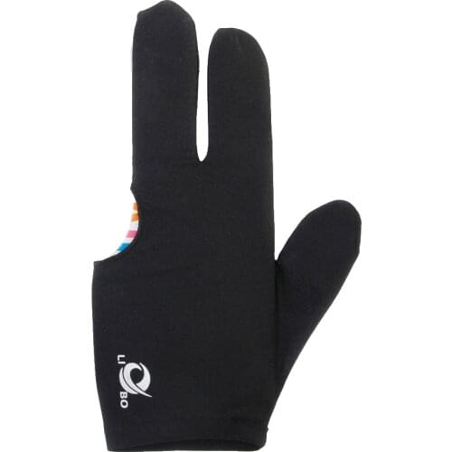 Nylon Snooker Billiard Pool Cue Shooters 3 Fingers Gloves Accessories