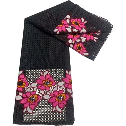 Latest 2021 African Mesh Lace Fabric Embroiderey French Guipure Cord Laces Fabric For Nigerian Wedding Party Sewing d20-85
