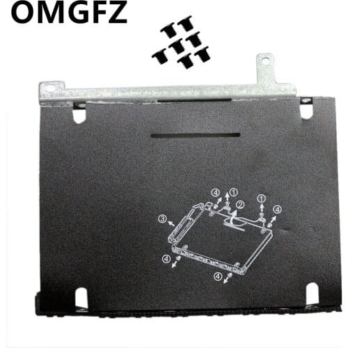 NEW FOR HP ProBook 450 455 470 475 G5 Hard Drive Bracket Caddy Frame With Screws