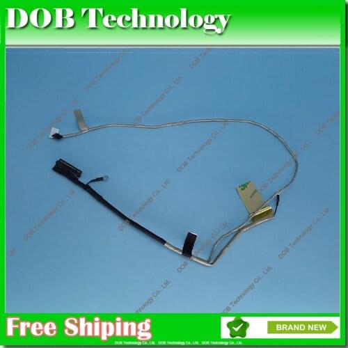Original LCD cable for SONY Vaio SVE141D11L SVE141D11U LCD LVDS Video CABLE DD0HK6LC001 DD0HK6LC000