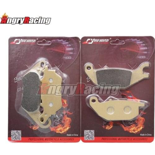 Motorcycle Front Rear Brake Pads sets For Yamaha YZF-R15 YZF R15 (150CC) 2010 2011 2012 2013