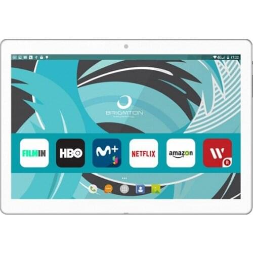 Tablet BRIGMTON BTPC-1022 10,1" Quad Core 16 GB 2 GB RAM White