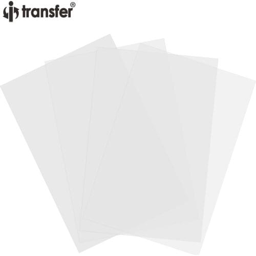 A3 PET Film 100 sheets DTF Garment T shirts Printing Film Textiles Transfer Paper Direct Transfer DTF Films