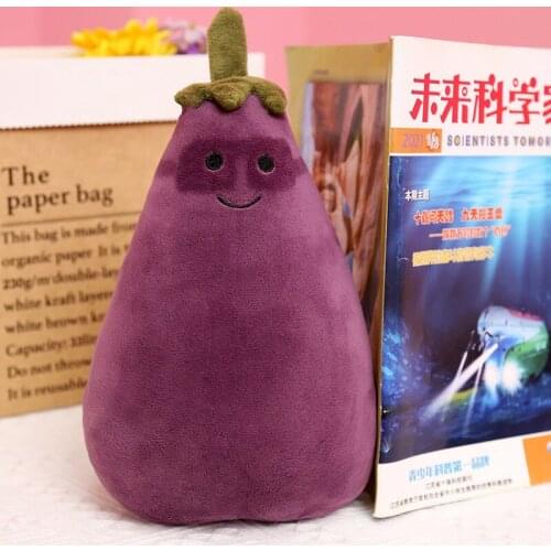 Mr. Eggplant Face-changing Eggplant Plush Toy Funny Doll Expression Pack Doll Pillow
