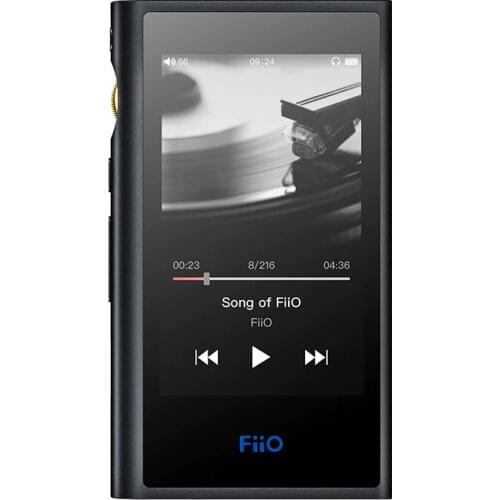 FiiO M9 Portable High-Resolution Audio Player AK4490EN*2 Support WIFI Bluetooth DSD128 USB Audio DAC SPDIF output
