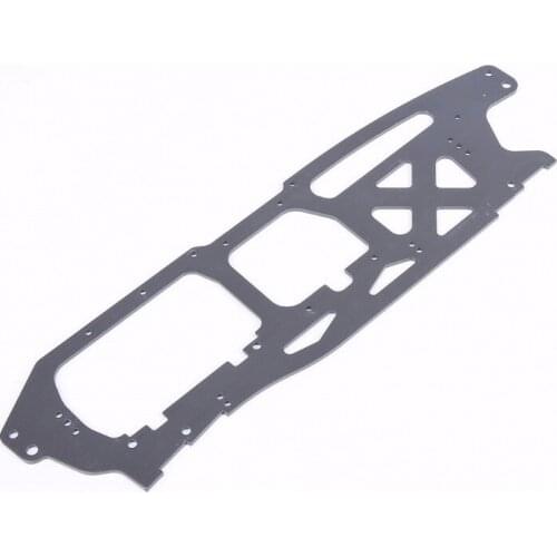 Right Side Board Hard Anodizing Fit for 1/8 HPI Racing Savage XL FLUX Rovan TORLAND Monster Brushless Truck Parts