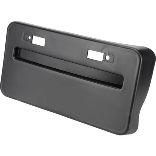 Durable Rust-Proof Modified License Plate Rack Bracket Fit For 2008-2018 For MITSUBISHI Lancer GTS EVO X Onlys All Models