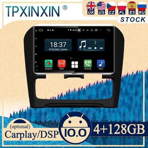 PX6 For Citroen C4 Android10 Carplay Radio Player Car GPS Navigation Head Unit Car Stereo WIFI DSP BT
