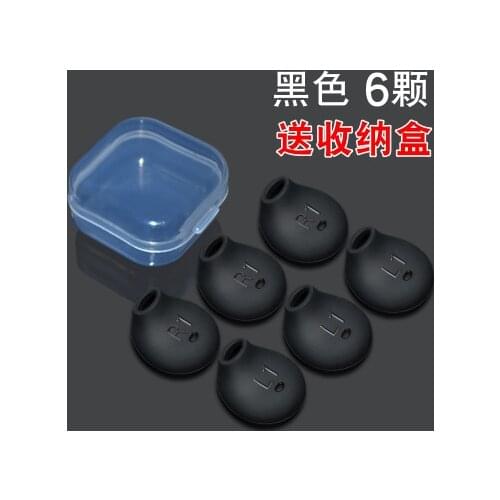 Silicone Replacement Eartips Earbuds Tips For Galaxy S6 S6Edge G9200 G9250 G9208 Note5 Level U Headphone