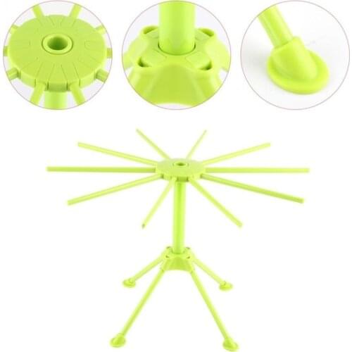 Foldable Pasta Drying Rack Spaghetti Dryer Stand Noodles Drying Holder Hanging Rack Pasta Cooking Tools WF