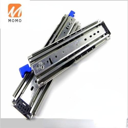 Heavy Duty 227kg Locking Drawer Draw Slides Glide Rails Industrial Runners Furniture table hardware accessories 1600mm