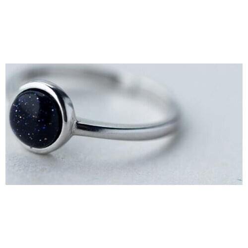 SMILE MORNING Rings With Semi-precious Stones