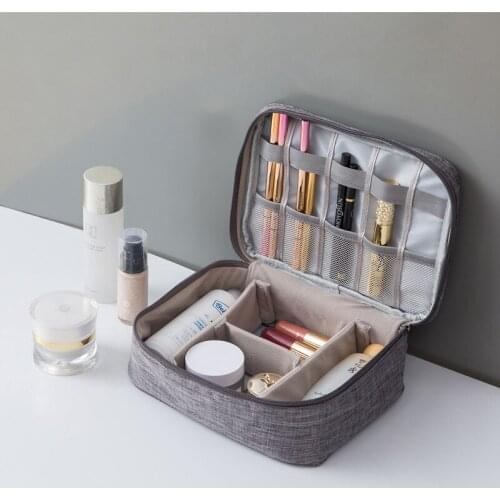 Cable Bag Organizer Wires Charger Digital USB Gadget Portable Electronic Earphone Case Zipper Storage Pouch Accessories Supplies