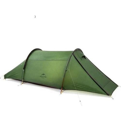 【New store 】 Cloud Tunnel Tent 2 Person Camping Outdoor Waterproof Wind-proof Hiking Tent For Four Seasons NH20ZP006 Naturehik