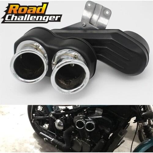 Air inflow cleaner air intake filter For STEED 400 600 breakout air intakes kit