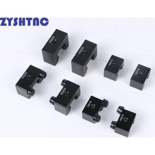 1pc fixed ring rail limit block fixed ring HGR EGR linear guide HGH HGW EGH EGW fixed block anti-trip anti-collision block