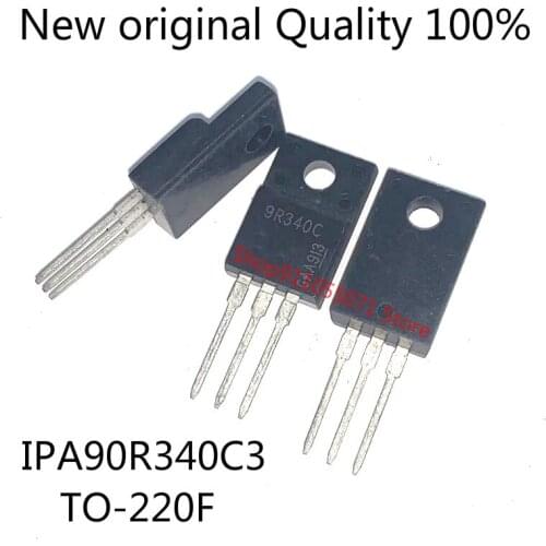 10PCS/LOT 9R340C IPA90R340C3 TO-220F 900V 9.5A New spot hot sale