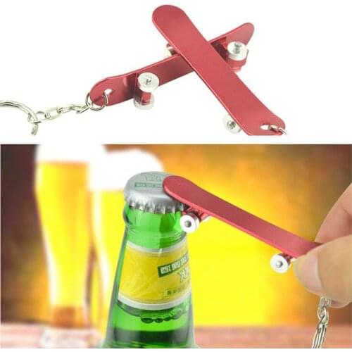 500pcs/Lot Mini Scooter aluminium alloy beer Bottle Opener Slide bottle opener customization printing logo Kitchen Accessories
