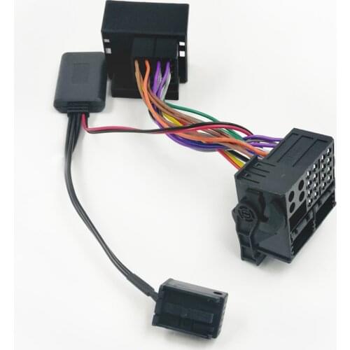 Bestolink Car Bluetooth Receiver AUX-in Audio Music Adapter HI-FI Full Harness For BMW X3 X5 Z4 E83 E85 E86 E39 E53