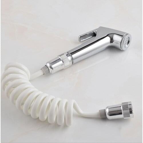 Home Wash Bidet Sprayer Set Accessories Car Hand Held Easy Install ABS Pet Toilet Bathroom Shower Diaper Cleaning