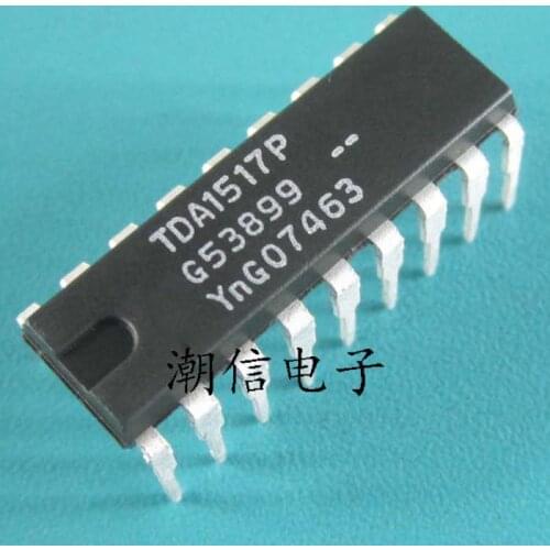 10cps TDA1517P DIP - 18 audio power amplifier block
