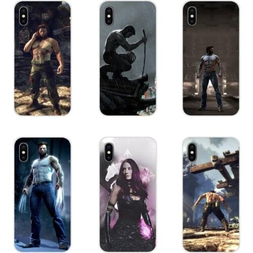 For Motorola Moto X4 E4 E5 G5 G5S G6 Z Z2 Z3 G G2 G3 C Play Plus Accessories Phone Cases Covers X-Men Origins Wolverine