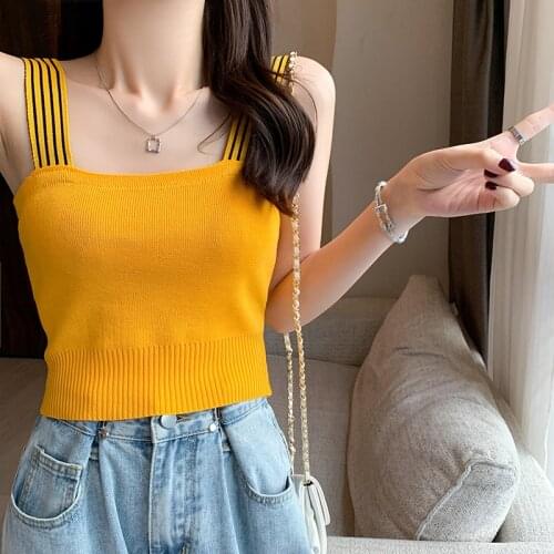 DAIZHIYUE Women's Crop Tops