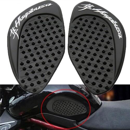 For Suzuki Hayabusa GSXR1300 2008-2019 Protector Anti slip Tank Pad Sticker Gas Knee Grip Traction Side Decal GSXR 1300 08-16