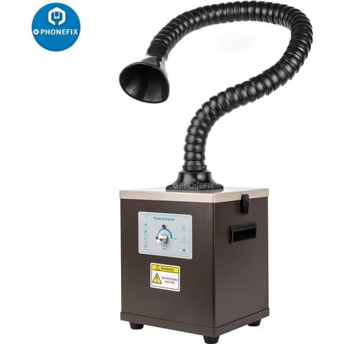 FUME Extractor Laser Soldering Smoke Purify Machine Air Purifier Smoke Absorber Smoke Exhaust Fume Extractor Welding