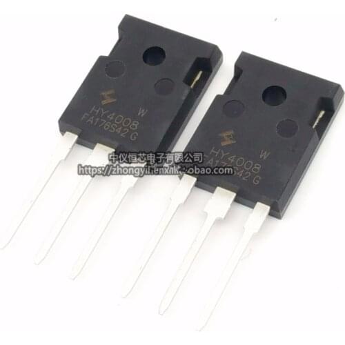 HY4008W new HY4008 80V 200A TO-247 instead of IRFP2907 field effect transistor