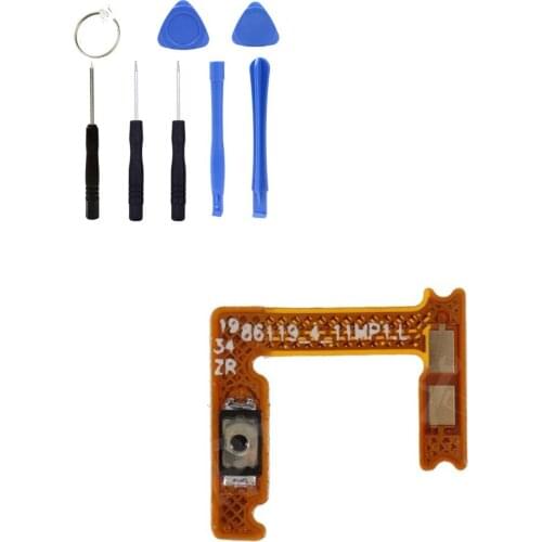 Volume Audio Mute Power ON OFF Button Key Flex Cable Repair Kit Gift FOR Samsung A20S A207