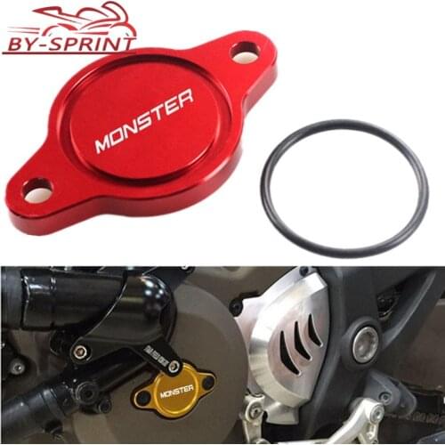 Laser Logo Motorcycle CNC Engine Oil Cap Filter Cover For 659 696 8211200 1200S 1100 1100s Hypermotard 1100/S Diavel AMG/Carbon