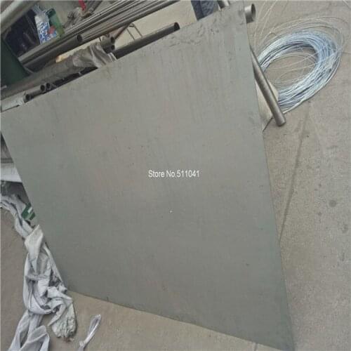 GR5 titanium plates sheet 1.6mm thick*500mm*500mm,2pcs free shipping