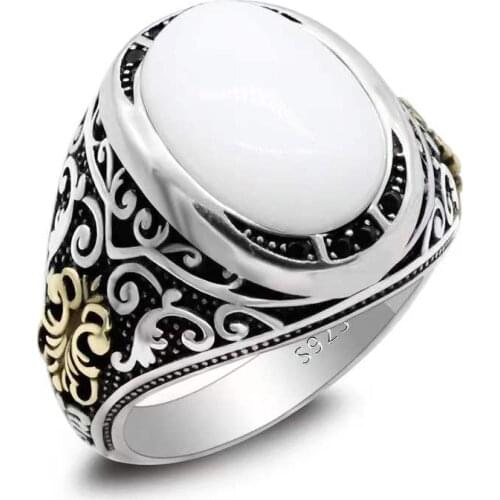 Metalmadman White Rings