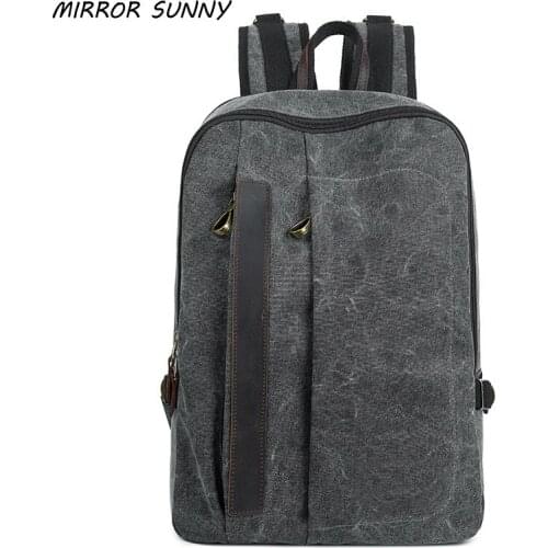 MIRROR SUNNY Men's Travel Backpacks