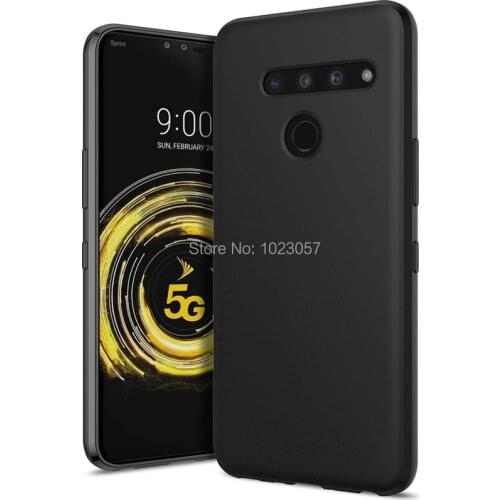 For LG V50 Q60 Soft Case Luxury TPU Silicone Cases for LG K50 Phone Back Cover for LG Q 60 Funda Coque for LG V50 / V50 ThinQ