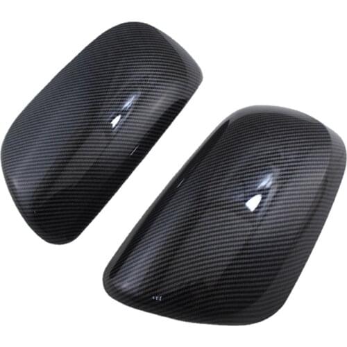 Side Mirror Cover Door Rear View Overlay Auto Accessories For Toyota Yaris 5dr XP90 2005 2006 2007 2008 2009 2010 2011 2012