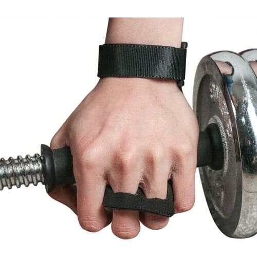 Weight Lifting Grip Pads The Alternative to Workout Gloves Gym Gloves for Pull Up For Men and Women can CSV