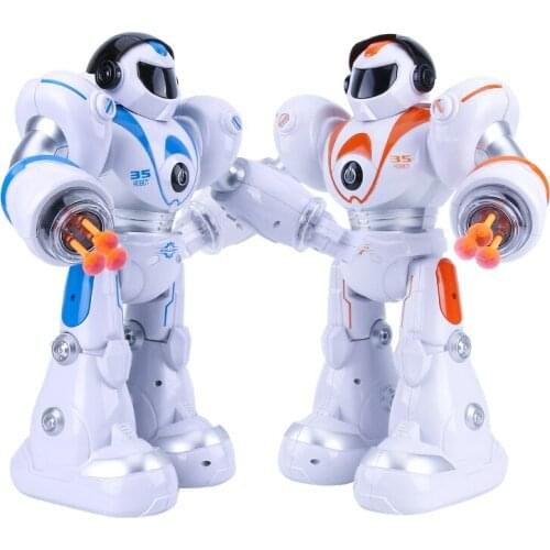 New arrivals Hot Smart Robot Toys for children gifts Launching Missiles To Speak English Dancing Robot Multi-function RC Robot