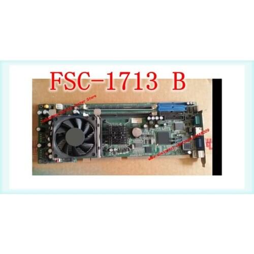 Original 845 Chip Industrial Control Board FSC-1713 B With Serial Port