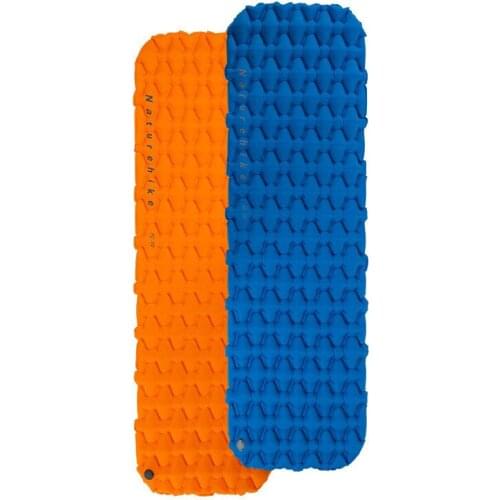 Tent ultra light sleeping mat camping single padded moisture pad gas bag outdoor inflatable cushion blanket air mattress bed