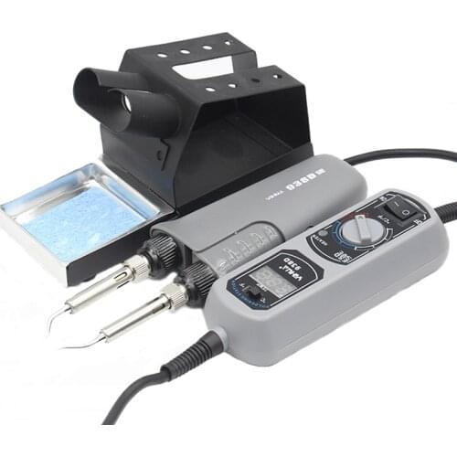 YIHUA 938D Portable Tweezers Soldering Station 110V / 220V Soldering Iron Station Welding Tool BGA Rework Station