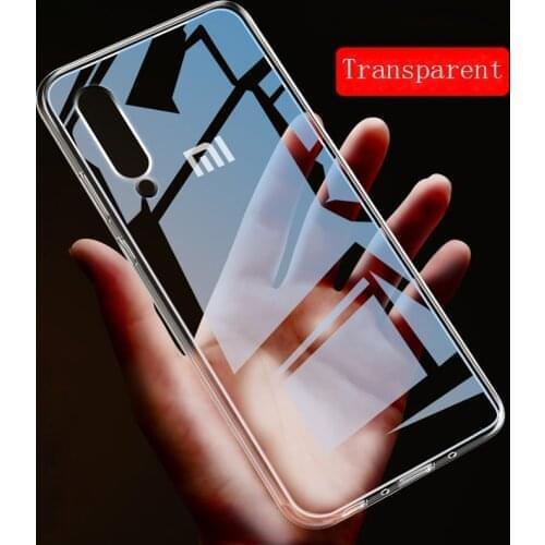 Transparent TPU Soft Silicone Case For Xiaomi Redmi Note 4X 4 6 7 Pro 5A Prime S2 Y2 Y1 Lite 4A 6A 5 Plus Case Clear Cover Funda
