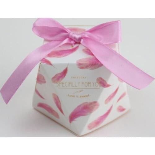 Multicolor Wedding Favor Box and Bags Sweet Gift Candy Boxes for Wedding Baby Shower Birthday Guests Favors Event Party Supplies
