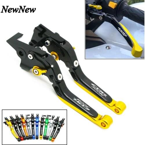 Motorcycle CNC Adjustable Extendable Folding Brake Clutch Levers Handle Grips For Honda CBR300R/CB300/R/F/FA CBR 300R 2014-2019