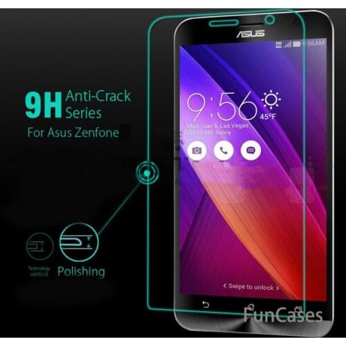 9H Tempered Glass For Asus Zenfone 2 Laser Ze500KL Ze550KL Ze500CL Ze550ML 3 MAx Zc550KL 4 5 ZD551KL Live G500TG Glass Protectiv
