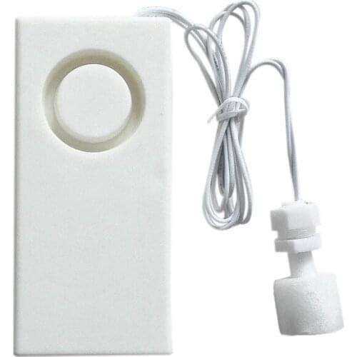 Water Level Alarm Water Leakage Detector Overflow Alarm Full Water Alarm 120 DB Security Alarm System