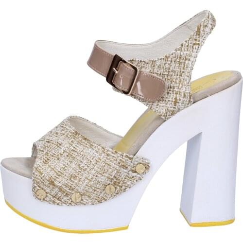 SUKY BRAND women sandals beige