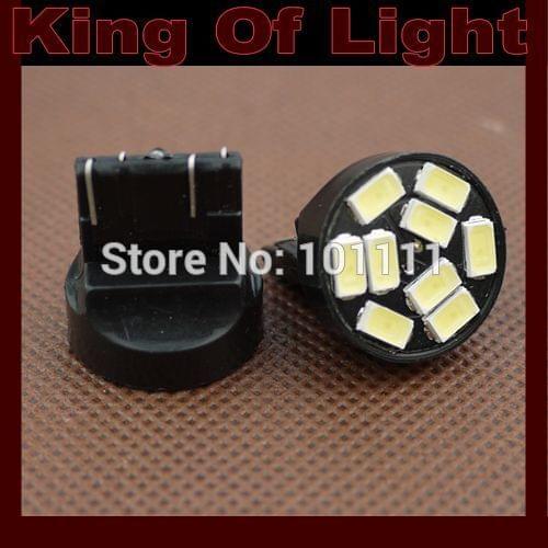 10x High quality Car styling LED lamp T20 W21/5W 9smd 7443 9 LEDS SMD 5630 5730 brake parking lignt Free shipping